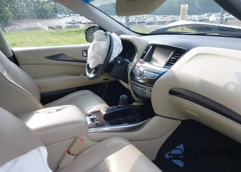 2015 Infiniti Qx60 из США, поврежденный, VIN 5N1AL0MM8FC511242